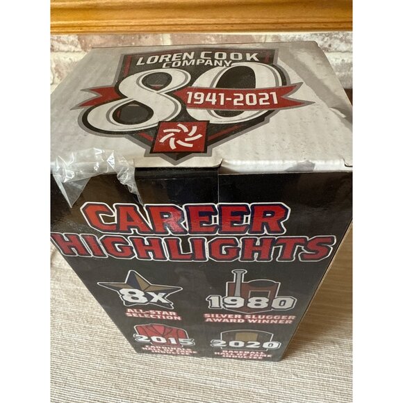 Ted Simmons 23 Bobblehead Figure In Box Dinner Diamond - Picture 10 of 15